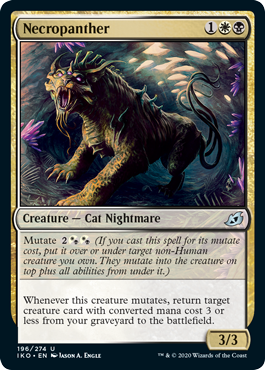 (image for) Necropanther (Foil)