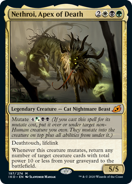 (image for) Nethroi, Apex of Death (Foil)