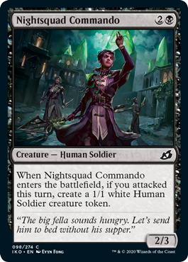 (image for) Nightsquad Commando (Foil)