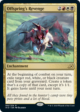 (image for) Offspring's Revenge (Foil)