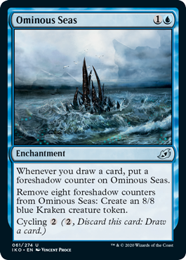 (image for) Ominous Seas (Foil)