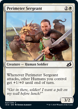 (image for) Perimeter Sergeant (Foil)