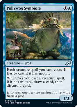 (image for) Pollywog Symbiote (Foil)