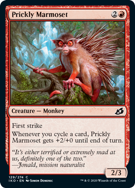 (image for) Prickly Marmoset (Foil)