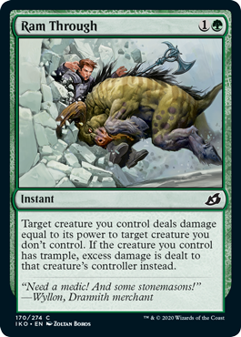 (image for) Ram Through (Foil)