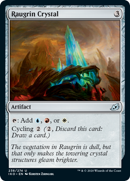 (image for) Raugrin Crystal (Foil)