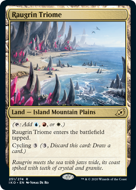 (image for) Raugrin Triome (Foil)