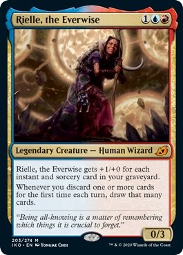 (image for) Rielle, the Everwise (Foil)