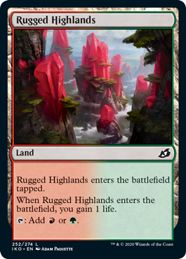 (image for) Rugged Highlands (Foil)