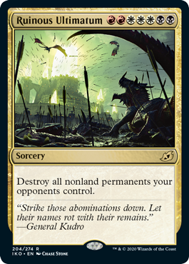 (image for) Ruinous Ultimatum (Foil)