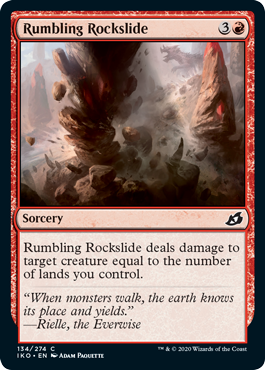 (image for) Rumbling Rockslide (Foil)