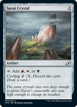 (image for) Savai Crystal (Foil)