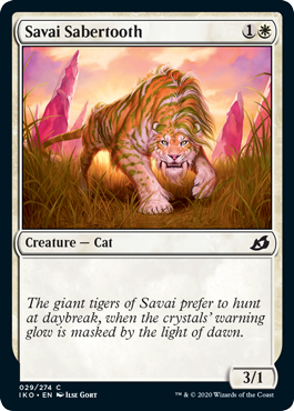 (image for) Savai Sabertooth (Foil)