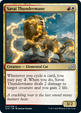 (image for) Savai Thundermane (Foil)