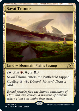 (image for) Savai Triome (Foil)