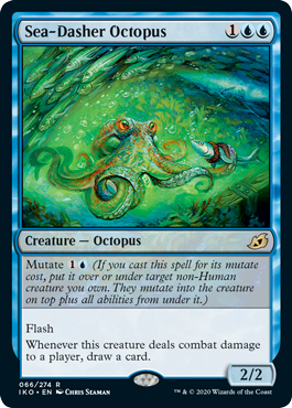 (image for) Sea-Dasher Octopus (Foil)
