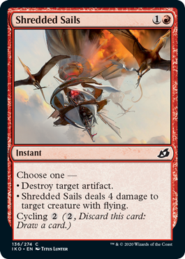 (image for) Shredded Sails (Foil)