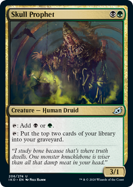 (image for) Skull Prophet (Foil)