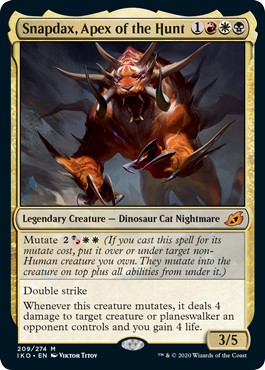 (image for) Snapdax, Apex of the Hunt (Foil)