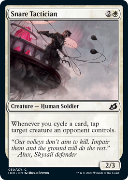 (image for) Snare Tactician (Foil)