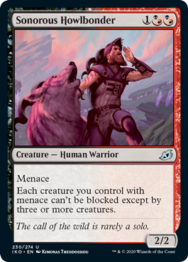 (image for) Sonorous Howlbonder (Foil)