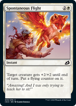 (image for) Spontaneous Flight (Foil)