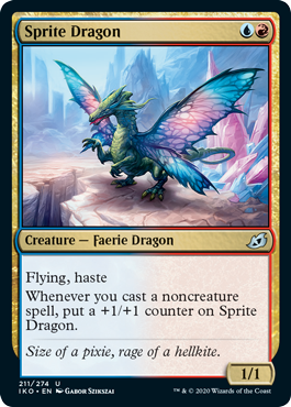 (image for) Sprite Dragon (Foil)