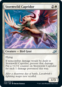 (image for) Stormwild Capridor (Foil)