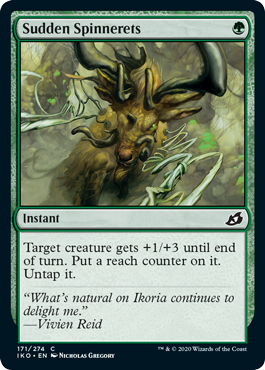 (image for) Sudden Spinnerets (Foil)