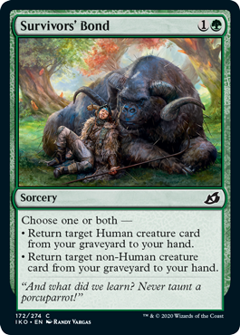 (image for) Survivors' Bond (Foil)