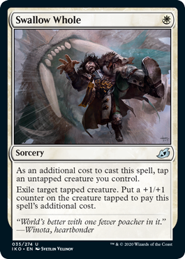 (image for) Swallow Whole (Foil)