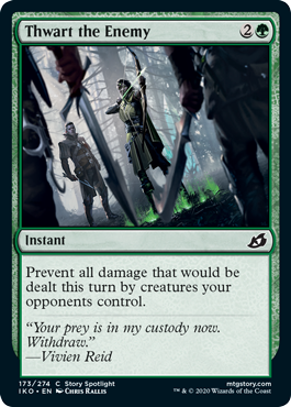 (image for) Thwart the Enemy (Foil)