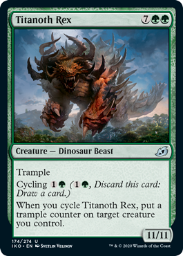 (image for) Titanoth Rex (Foil)