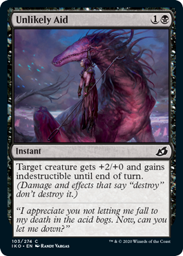 (image for) Unlikely Aid (Foil)