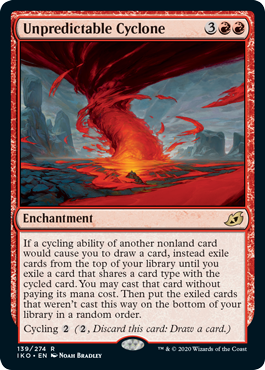 (image for) Unpredictable Cyclone (Foil)