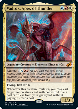 (image for) Vadrok, Apex of Thunder (Foil)