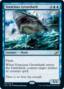 (image for) Voracious Greatshark (Foil)