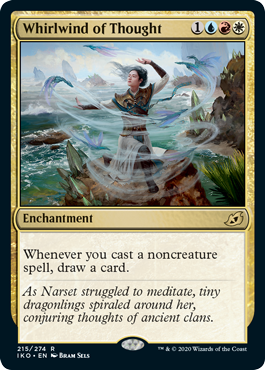 (image for) Whirlwind of Thought (Foil)