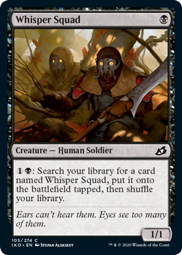 (image for) Whisper Squad (Foil)