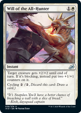 (image for) Will of the All-Hunter (Foil)