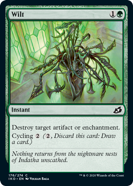 (image for) Wilt (Foil)