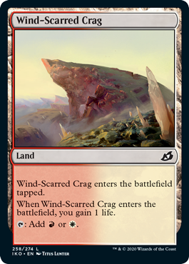 (image for) Wind-Scarred Crag (Foil)