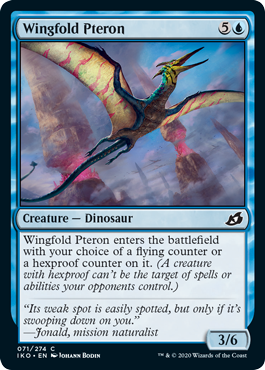 (image for) Wingfold Pteron (Foil)