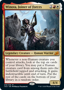 (image for) Winota, Joiner of Forces (Foil)