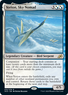 (image for) Yorion, Sky Nomad (Foil)
