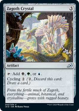 (image for) Zagoth Crystal (Foil)