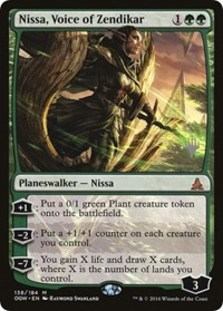 (image for) Nissa, Voice of Zendikar