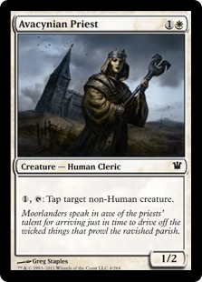 (image for) Avacynian Priest