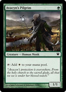 (image for) Avacyn's Pilgrim