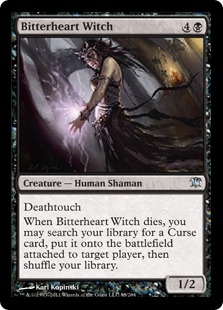 (image for) Bitterheart Witch